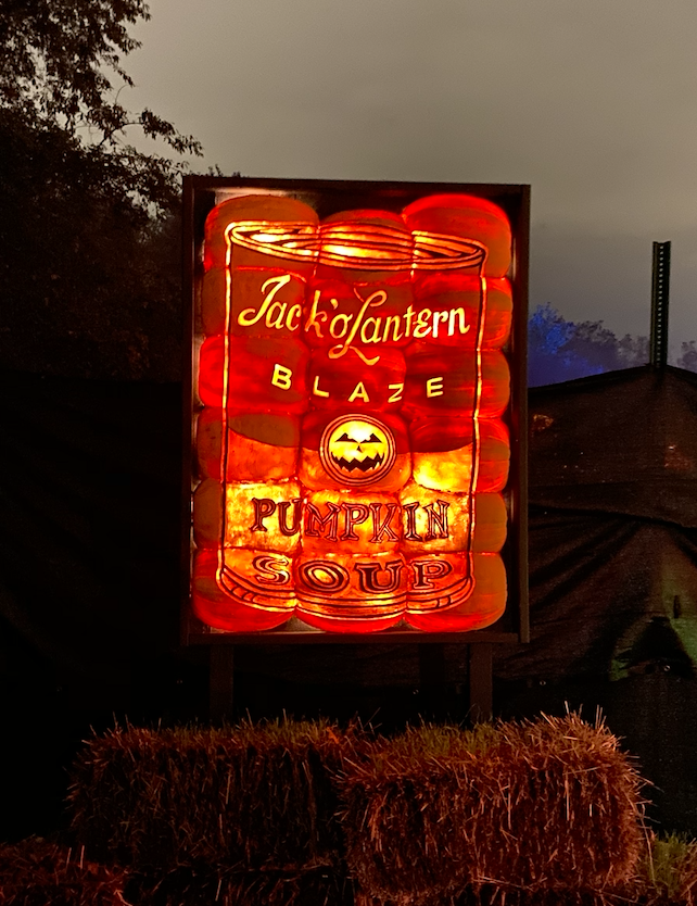 The great jack o lantern blaze long island mercedes chloe