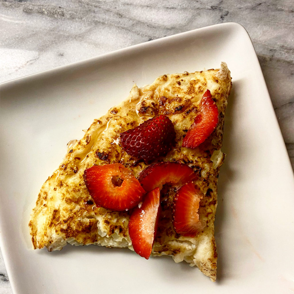 Sweet Omelet with Berries - Mercedes Chloe