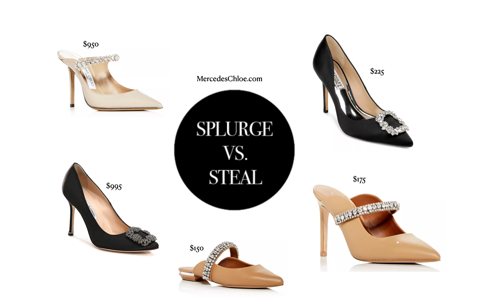 Splurge VS STEAL - Mercedes Chloe