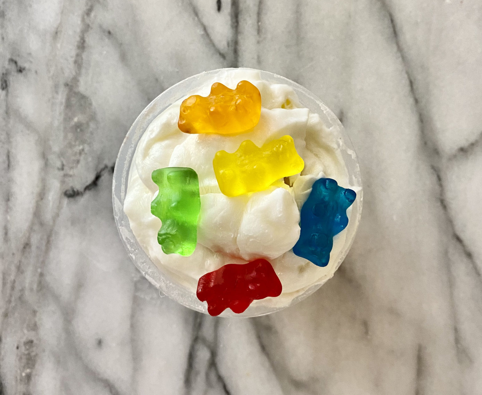 Gummy Bear frozen yogurt Mercedes Chloe