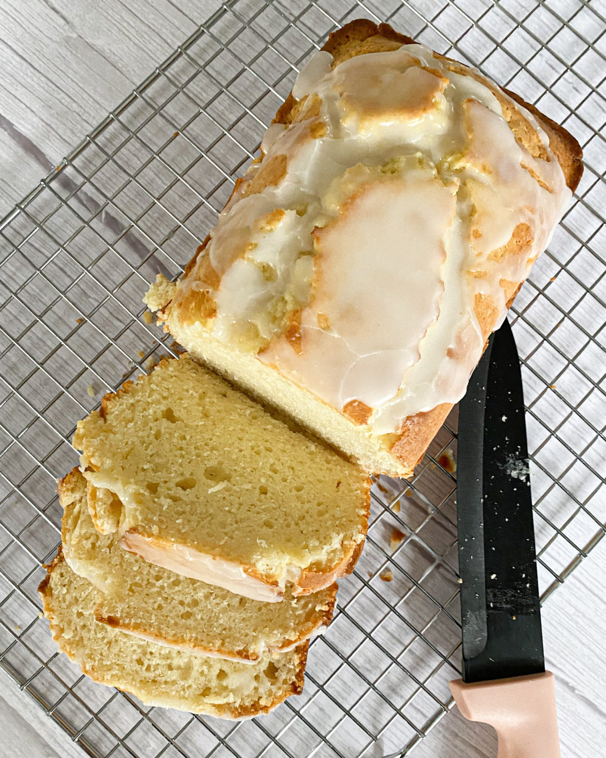 Healthy Greek Yogurt Lemon Loaf Cake Mercedes Chloe
