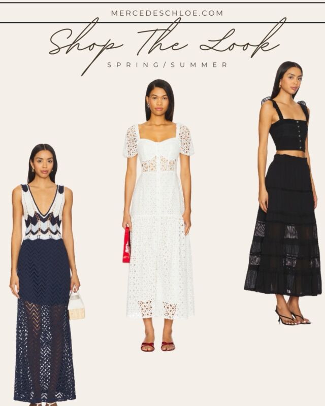 In love with these three dresses perfect to dress up or down for summer days or nights. Comment SHOP below to receive a DM with the link to this post on my LTK ⬇ https://liketk.it/5cEFT #ltktravel #ltkstyletip #ltkseasonal