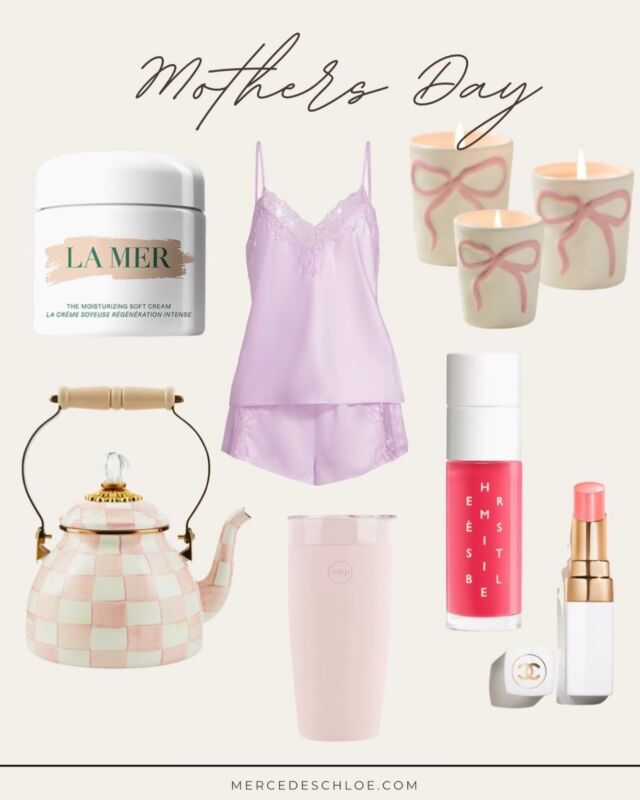 Some Mother’s Day favorites. A kettle, some cute pajamas and of course some skincare. Comment SHOP below to receive a DM with the link to shop this post on my LTK ⬇ https://liketk.it/5cyX8 #ltkgiftguide #ltksalealert #mothersday #giftguide