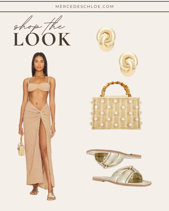In love with this bikini and coverup for vacation! Comment SHOP below to receive a DM with the link to this post on my LTK ⬇ https://liketk.it/5cUXx #ltkswim #ltkitbag #ltkstyletip