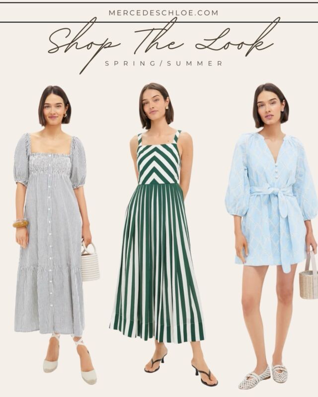 Shop the look. Love all of these dresses for summer Comment SHOP below to receive a DM with the link to this post on my LTK ⬇ https://liketk.it/5cV8v #ltkseasonal #ltktravel #ltkstyletip