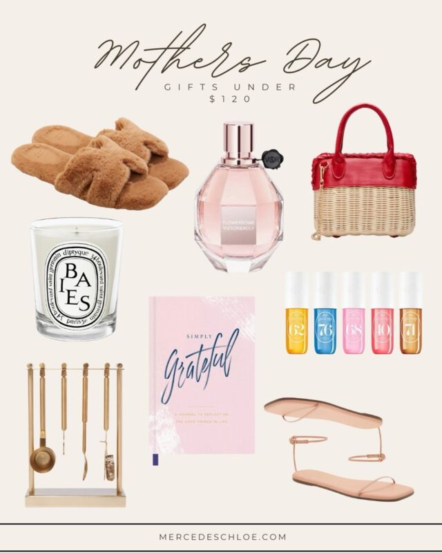 Mother’s Day gifts under $120🩷Comment SHOP below to receive a DM with the link to this post on my LTK ⬇ https://liketk.it/5cUJF #ltkfindsunder100 #ltksalealert #ltkgiftguide