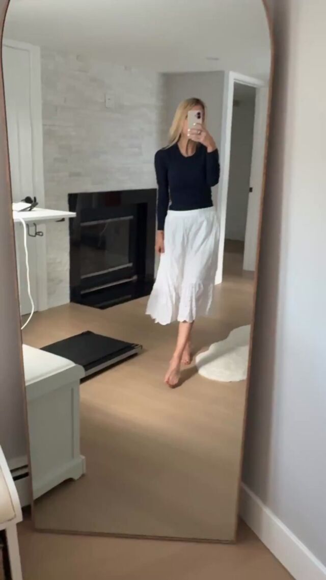 OOTD for a dentist & doctors appointment all in the same 4 hour time span. Love this white flowy skirt with a simple top. Comment SHOP below to receive a DM with the link to this post on my LTK ⬇ https://liketk.it/5d3RA #ltkseasonal #ltkstyletip #ltkfindsunder100