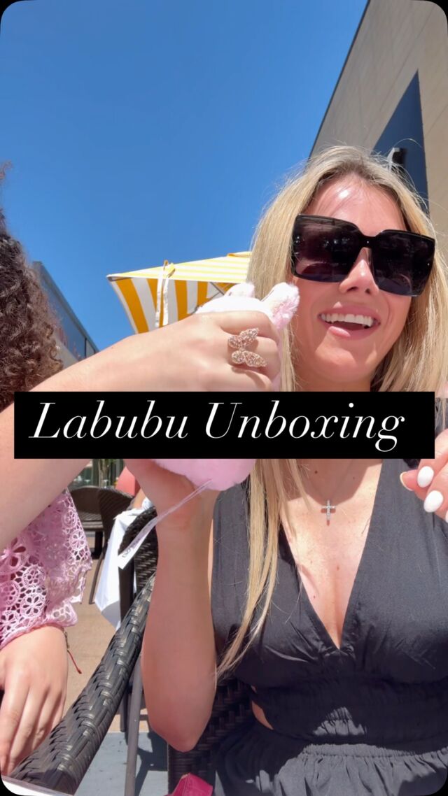POV: Your little sister gifts you a Labubu but TikTok quickly humbles you and tells you it’s a Lafufu (Labubus fake cousin) #labubu #lafufu #humble #mothersday #unboxing #popmart #themonsters