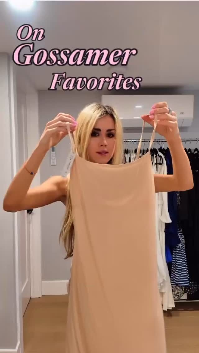 Shape wear doesn’t have to be such a secret. I absolutely fell in LOVE with @ongossamer the moment I felt how silky soft the heavenly stretch line was. Perfect for layering under a dress or lounging at home and a staple in my closet #ad #HeavenlyStretch #OnGossamer Comment SHOP below to receive a DM with the link to this post on my LTK ⬇ https://liketk.it/5eUmH